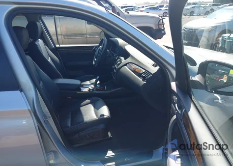 2016 BMW X3 Sdrive28I из США, поврежденный, VIN 5UXWZ7C50G0R31901